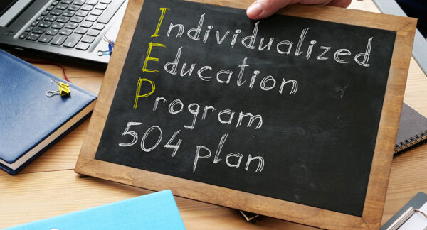 What’s The Difference Between An IEP And A 504 Plan?