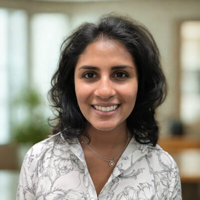 new maya patel headshot